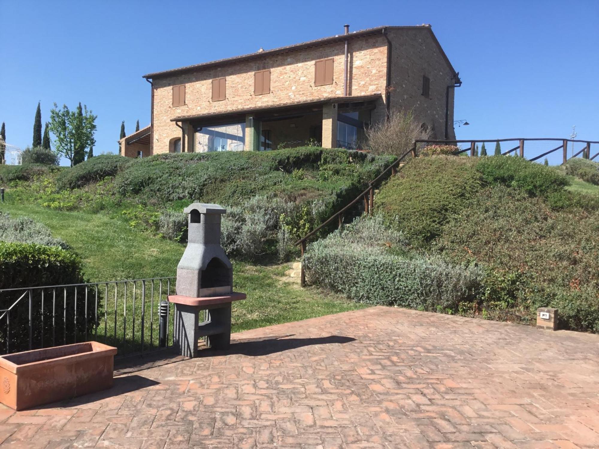 Podere Fornaci Asciano Exterior foto
