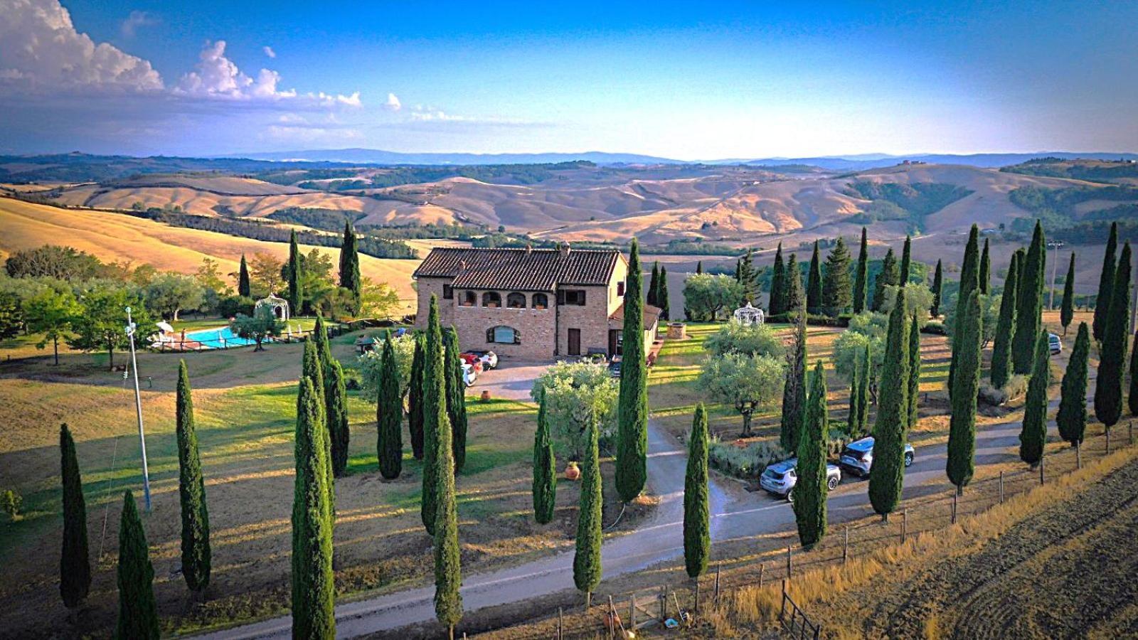Podere Fornaci Asciano Exterior foto