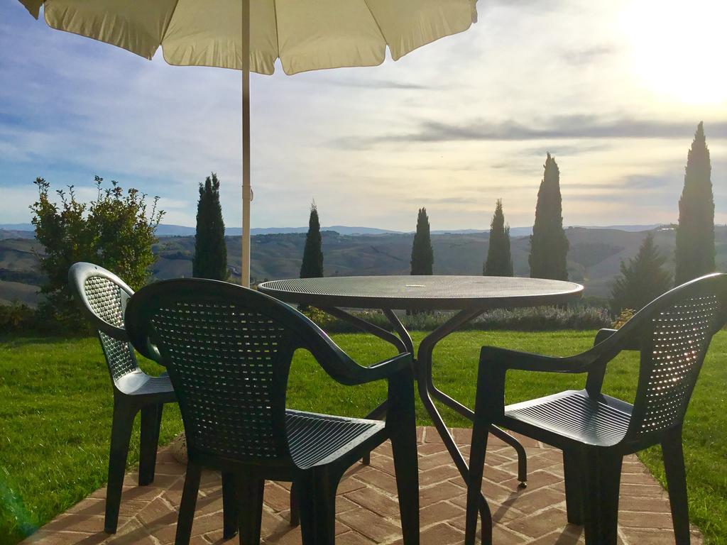 Podere Fornaci Asciano Exterior foto
