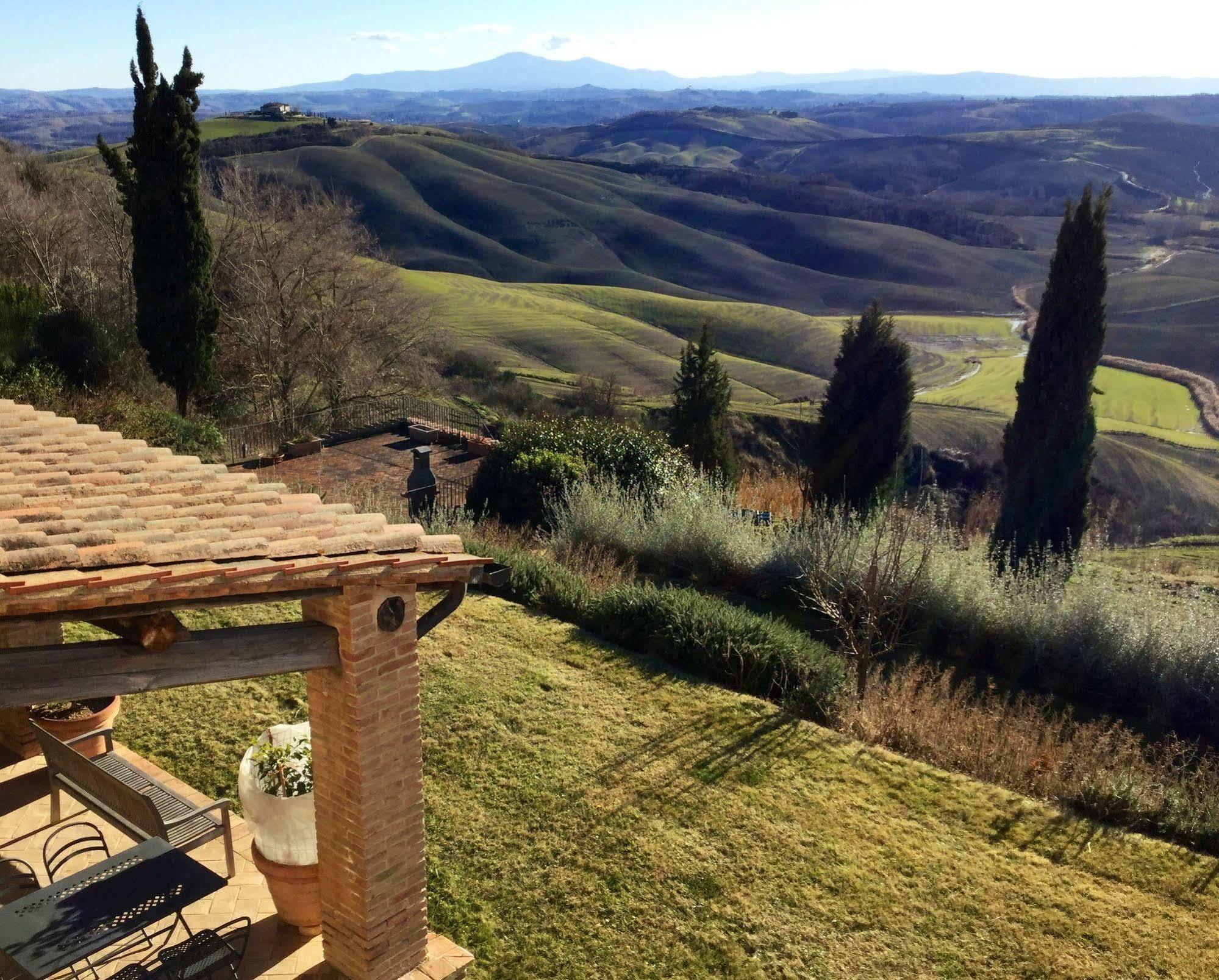 Podere Fornaci Asciano Exterior foto